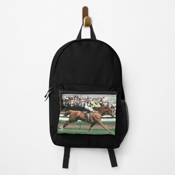 Saintly winning 1996 Melbourne Cup Backpack