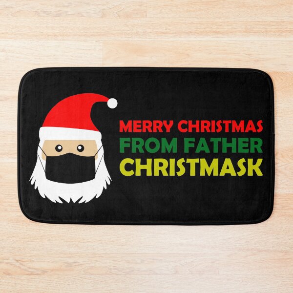 Item preview, Merry Christmask - Merry Christmas From Father Christmask - Funny Quarantine Christmas Pun designed and sold by AJ-DesignCo.