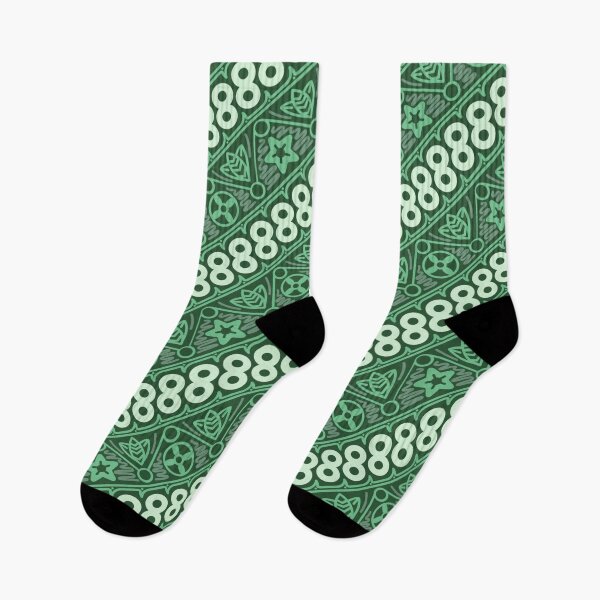 Item preview, Green Diagonal Batik designed and sold by AlteredAtelier.