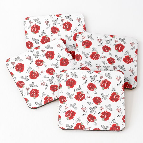 Item preview,  wonderful red roses designed and sold by galaxy-bedding.