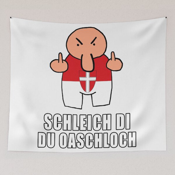 Item preview, SCHLEICH DI DU OASCHLOCH designed and sold by JuicySchinken.