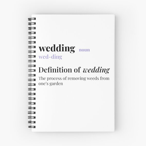 Item preview, Homer's Definition of a Wedding designed and sold by TheRealPsycrow.