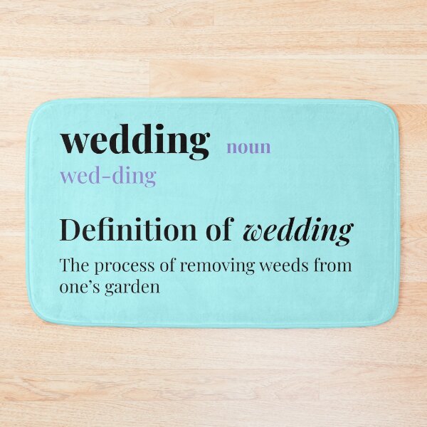Item preview, Homer's Definition of a Wedding designed and sold by TheRealPsycrow.