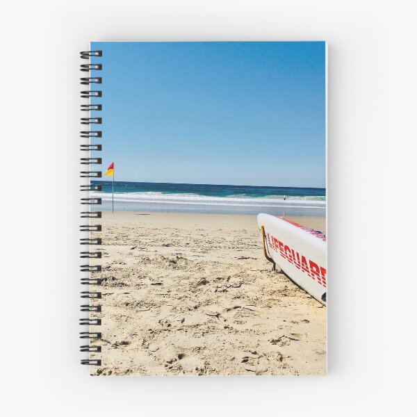 Item preview, Life Guards' Beach Scene designed and sold by CraveArt.