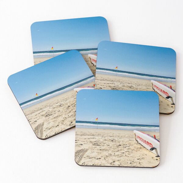 Item preview, Life Guards' Beach Scene designed and sold by CraveArt.