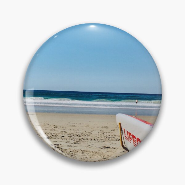 Item preview, Life Guards' Beach Scene designed and sold by CraveArt.