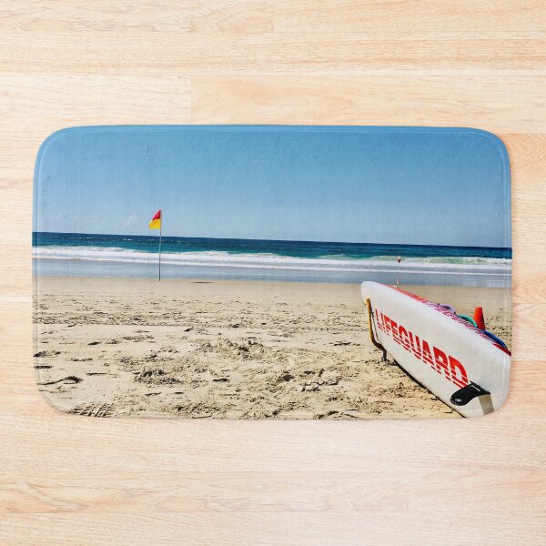 Item preview, Life Guards' Beach Scene designed and sold by CraveArt.