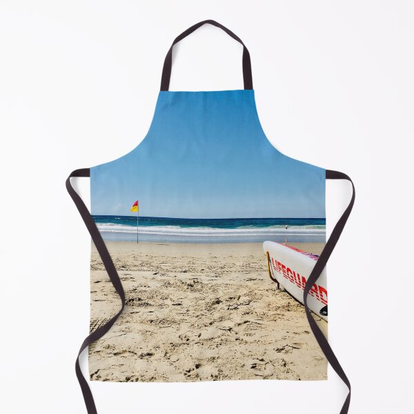 Item preview, Life Guards' Beach Scene designed and sold by CraveArt.