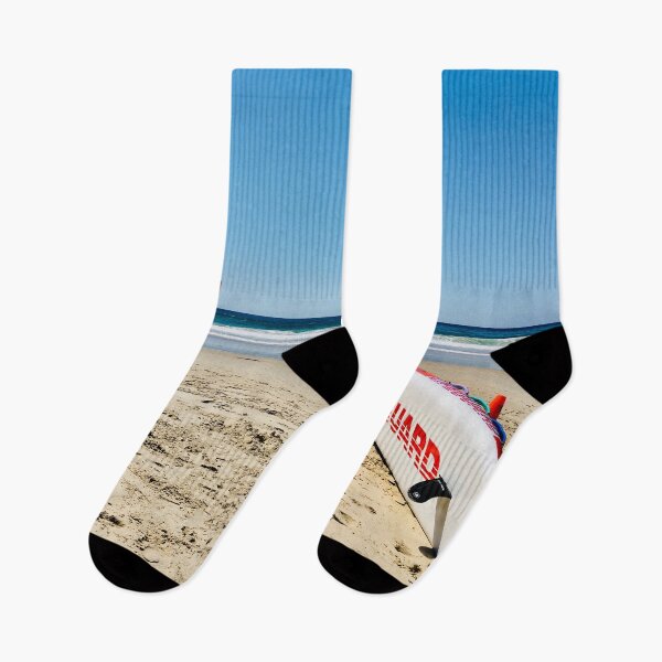 Item preview, Life Guards' Beach Scene designed and sold by CraveArt.
