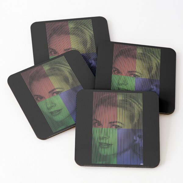 Item preview, Grace Kelly, actress, princess, movie star, etc. -"ColorBlocks" Style designed and sold by Drucifer76.