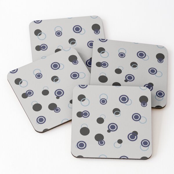 Item preview, Full Cycles Blue/Grey Pattern designed and sold by Gevover.