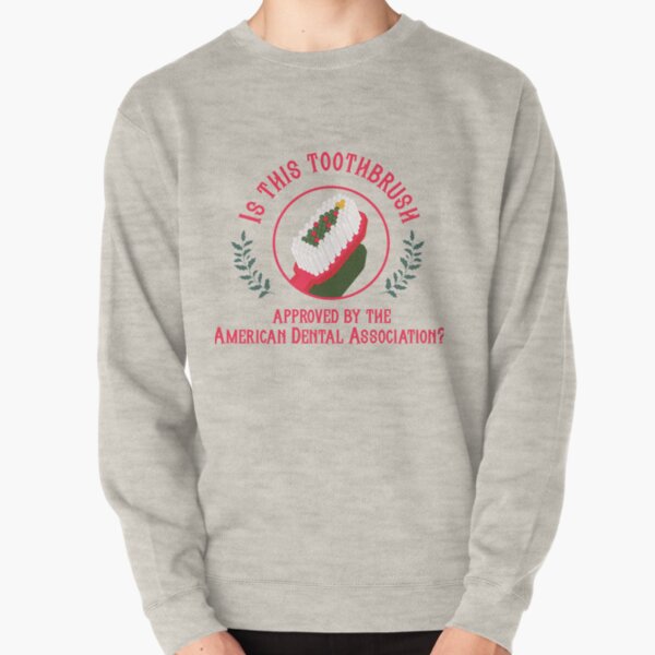 Is this toothbrush approved by the american dental association? Pullover Sweatshirt