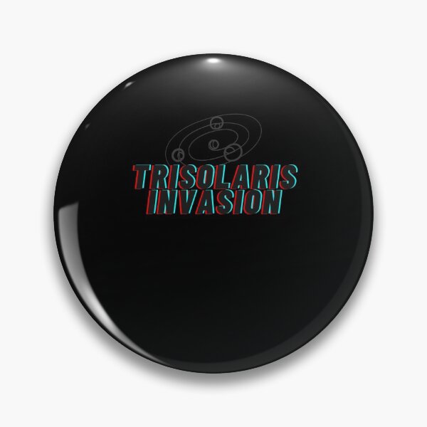 Item preview, Trisolaris invasion is Fake News designed and sold by Space99.