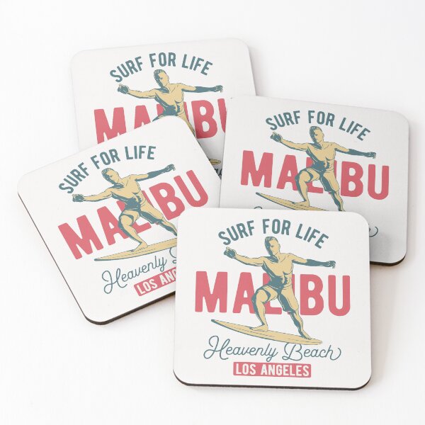Item preview, Surf in Malibu designed and sold by DreamInk Studio.