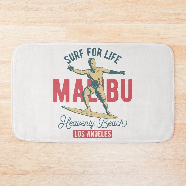 Item preview, Surf in Malibu designed and sold by DreamInk Studio.