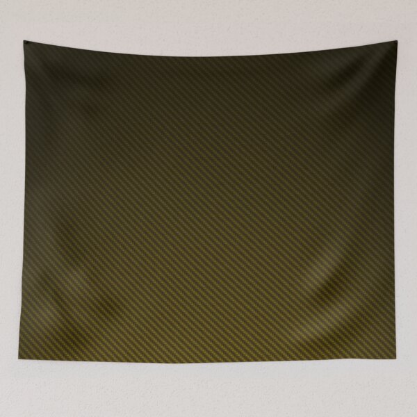 Item preview, Gold Carbon Fiber Design Poster – Luxury Racing Texture Art designed and sold by Road To Track.