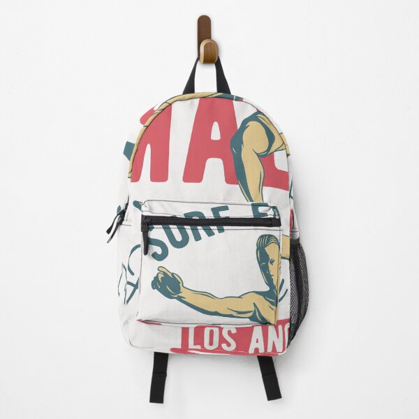 Item preview, Surfear en Malibú designed and sold by DreamInk Studio.