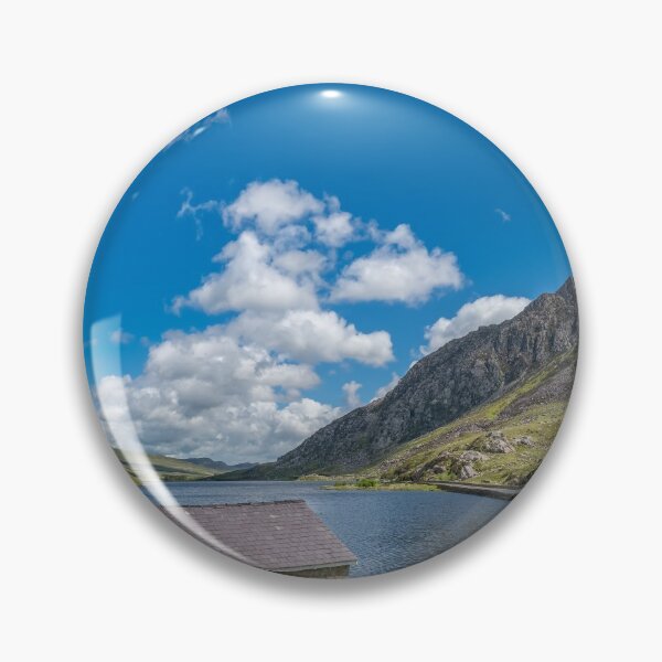 Item preview, Lake Ogwen and Tryfan Mountain Wales designed and sold by AJEvans.