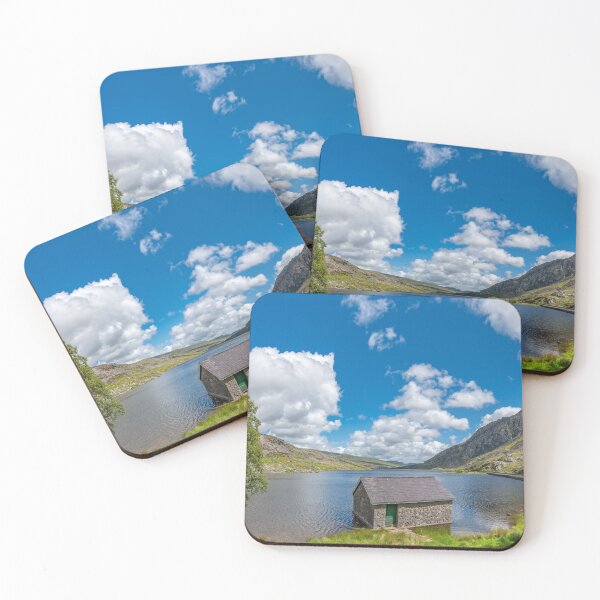Item preview, Lake Ogwen and Tryfan Mountain Wales designed and sold by AJEvans.