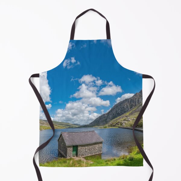 Item preview, Lake Ogwen and Tryfan Mountain Wales designed and sold by AJEvans.