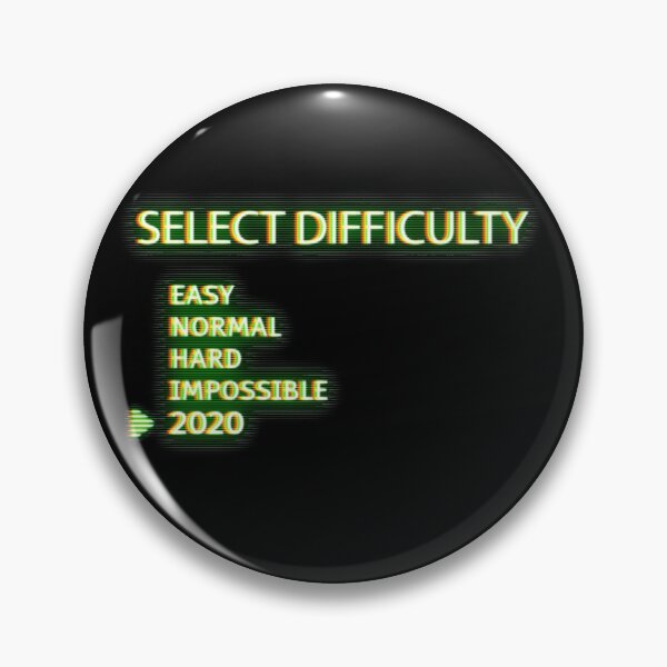 Item preview, Select difficulty designed and sold by ariaarti.