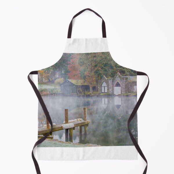 Item preview, Misty Boathouse designed and sold by Roger Green.