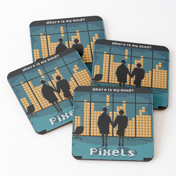 Item preview, PIXELS - 8 Bit rock band  designed and sold by babyrockstar.