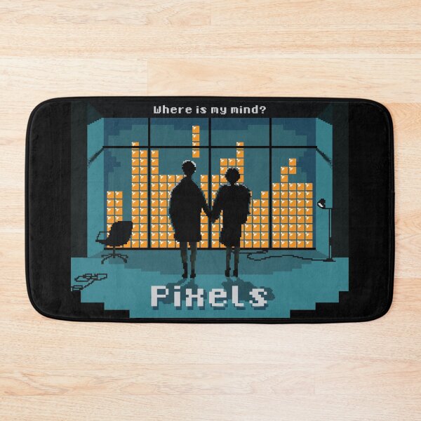 Item preview, PIXELS - 8 Bit rock band  designed and sold by babyrockstar.
