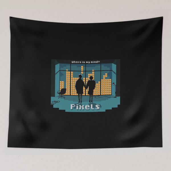 Item preview, PIXELS - 8 Bit rock band  designed and sold by babyrockstar.