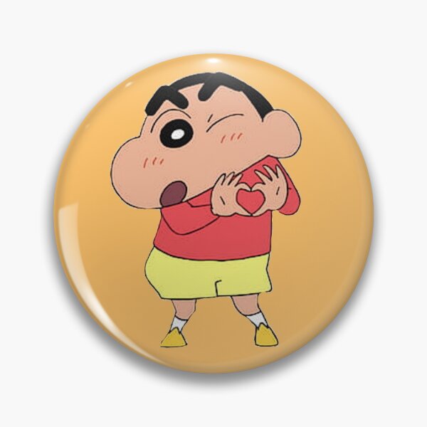 Item preview, Shinchan happy designed and sold by Sellystickers.