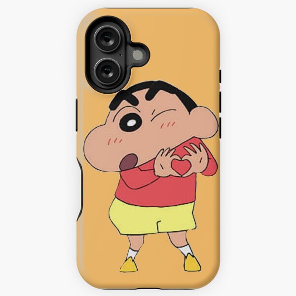 Vista previa del artículo con la obra «Shin-chan feliz», diseñado y vendido por Sellystickers.