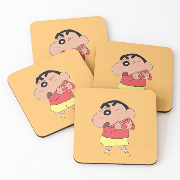 Item preview, Shinchan happy designed and sold by Sellystickers.