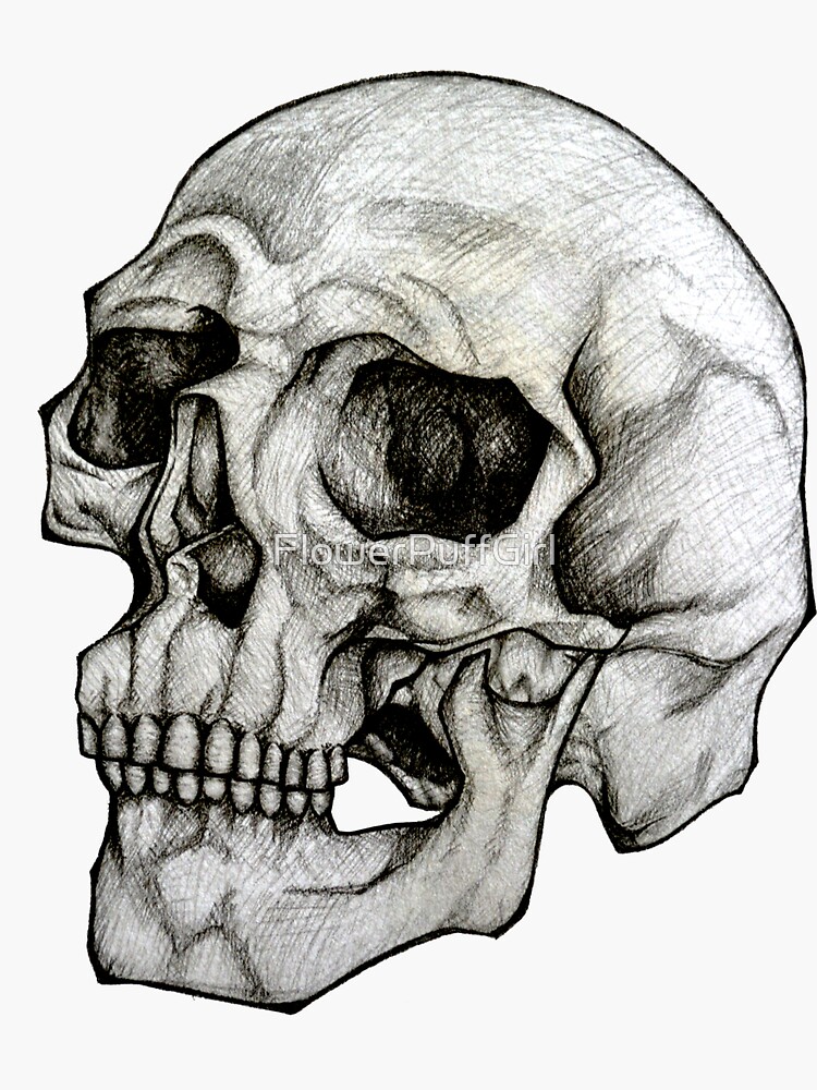 Hyper Realistic Fantasy Skull Art · Creative Fabrica