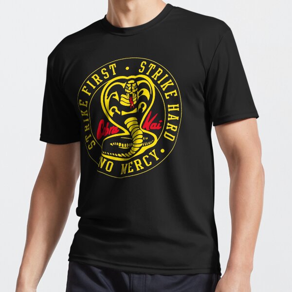 Cobra Kai No Mercy T-shirt respirant