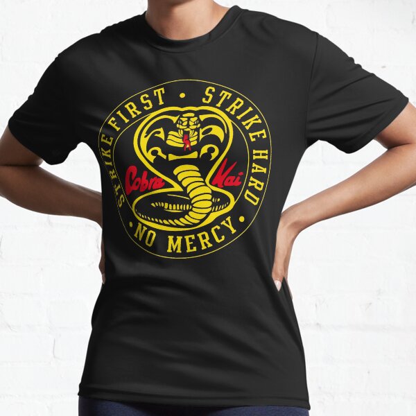 Cobra Kai No Mercy Active T-Shirt