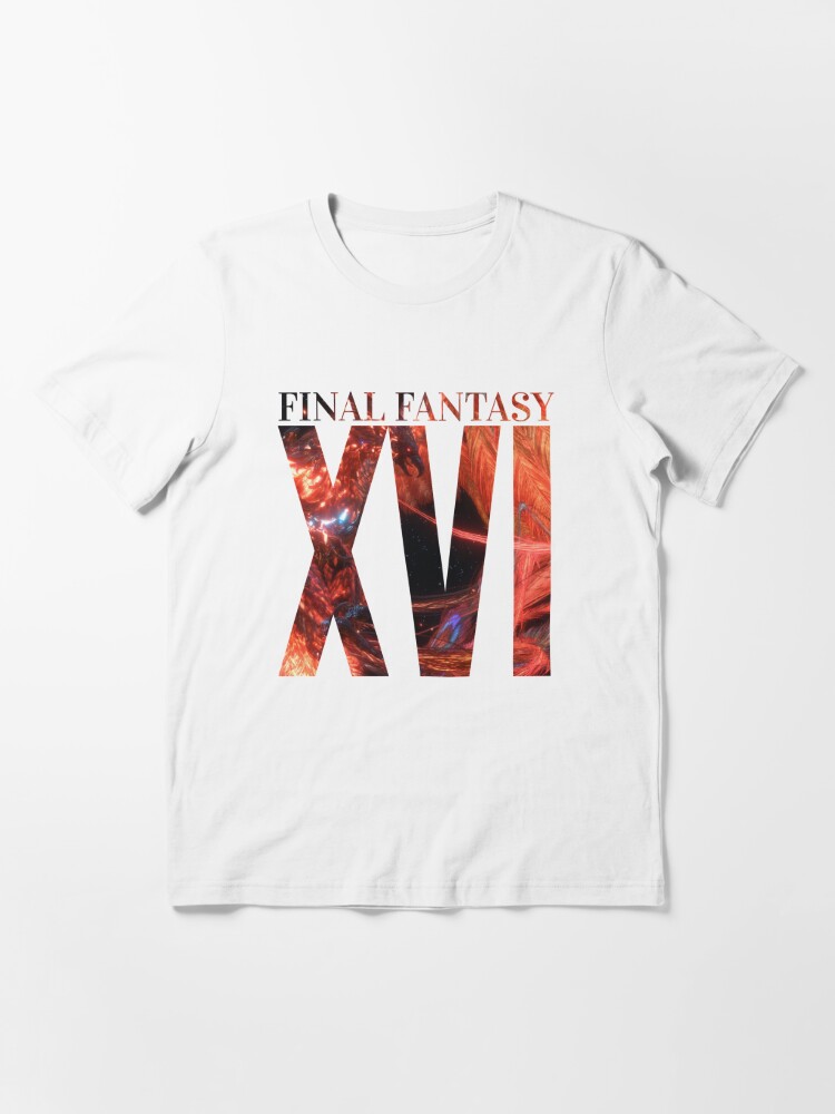 Final Fantasy 16 XVI FFXVI FF16 Essential T-Shirt for Sale by