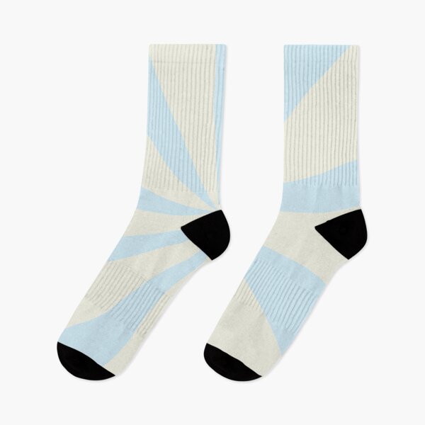Item preview, Preppy 1980s Aqua blue Mint Sun Rays designed and sold by IamTrending.