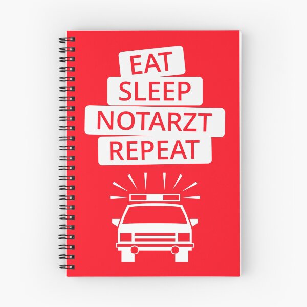 Item preview, Eat sleep ambulance repeat designed and sold by rehatschek.