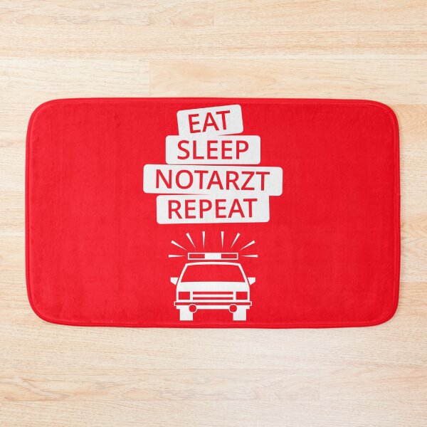 Item preview, Eat sleep ambulance repeat designed and sold by rehatschek.