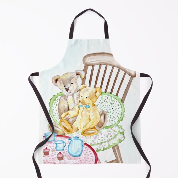 Item preview, Two teddies tea party designed and sold by CPughArtist.