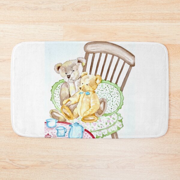 Item preview, Two teddies tea party designed and sold by CPughArtist.