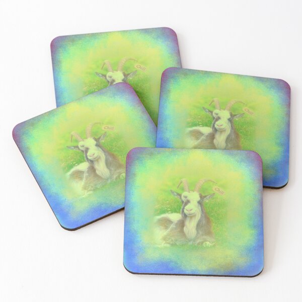 Item preview, Goat designed and sold by wimblettdesigns.