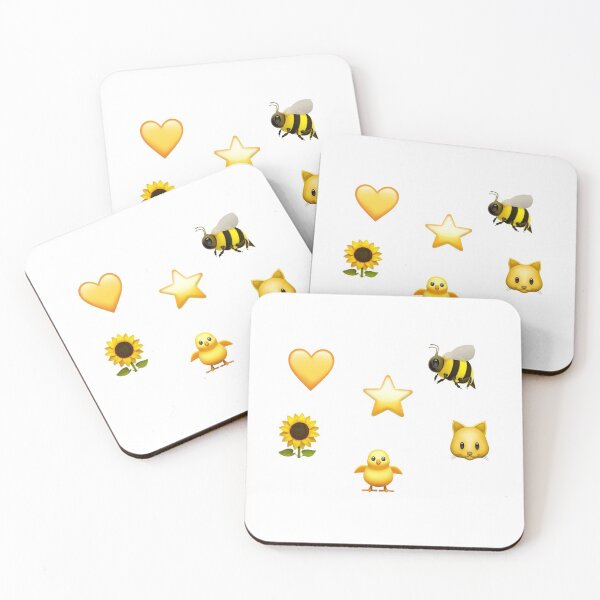 Item preview, yellow emoji sticker pack designed and sold by zzoeleighh.