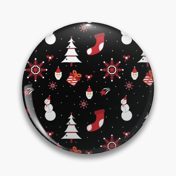 Artikelvorschau, Weihnachtsdekoration Design Pattern - Weihnachten in Quarantäne entworfen und verkauft von siddeshpansare.