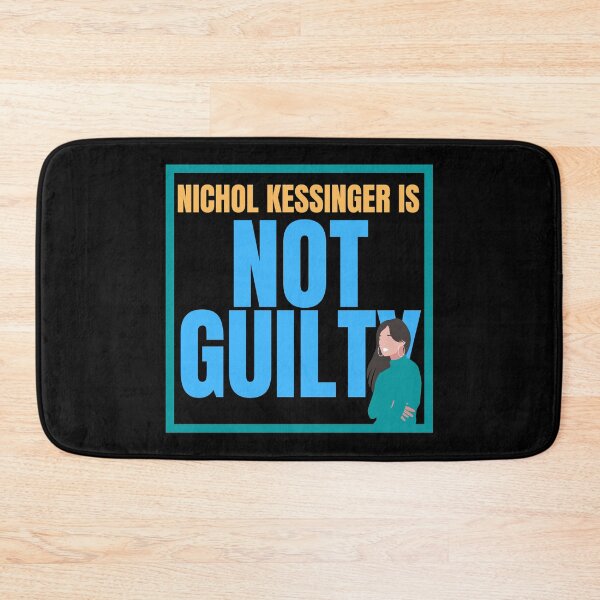Item preview, Chris Watts Nichol Kessinger Is Not Guilty Statement Opinion designed and sold by Nathalie Aynié.