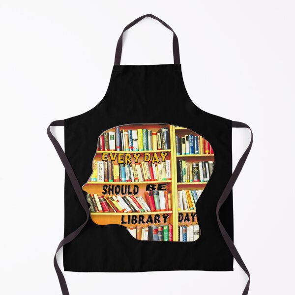 Item preview, EVERYDAY SHOULD BE LIBRARY DAY designed and sold by Ralek.