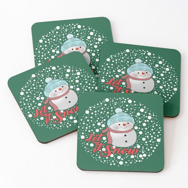 Item preview, Let it snow, boho snowman designed and sold by Aura-E.