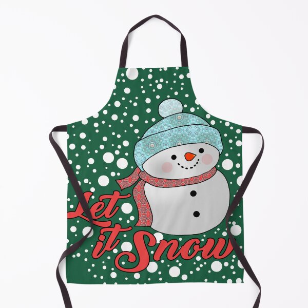 Item preview, Let it snow, boho snowman designed and sold by Aura-E.