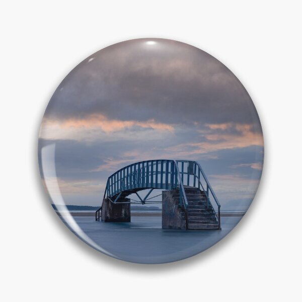 Item preview, Bridge to Nowhere, Dunbar, Scotland - sunset designed and sold by Steven Lennie.