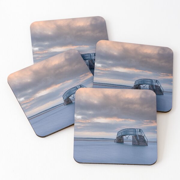 Item preview, Bridge to Nowhere, Dunbar, Scotland - sunset designed and sold by Steven Lennie.